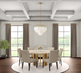 Alessia 19 Light Chandelier (AC11782BR)