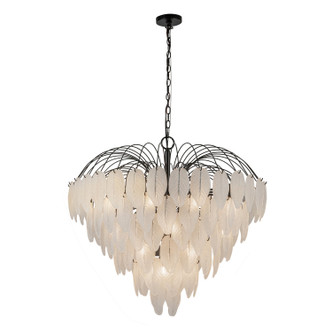 Alessia 24 Light Chandelier (AC11783BK)