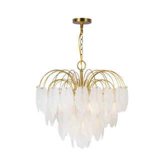 Alessia 24 Light Chandelier (AC11783BR)