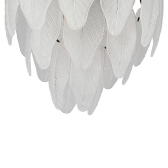 Alessia Four Light Semi Flush Mount (AC11785BK)