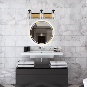 Treviso One Light Wall Sconce (AC11793BB)