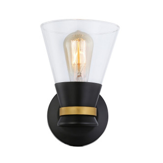 Kanata One Light Wall Sconce (AC11801BB)
