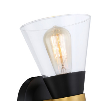 Kanata One Light Wall Sconce (AC11801BB)