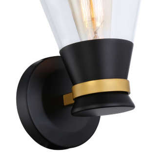Kanata One Light Wall Sconce (AC11801BB)