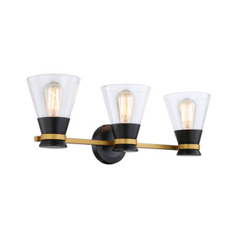 Kanata Three Light Vanity (AC11803BB)