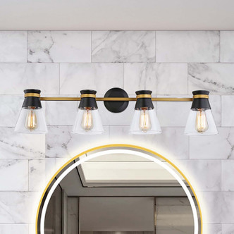 Kanata Four Light Vanity (AC11804BB)