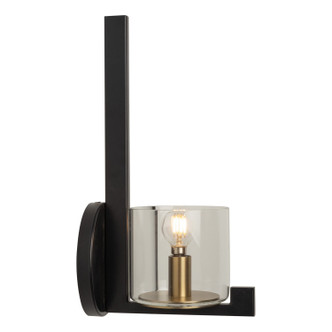 Salinas One Light Wall Sconce (AC11820BB)