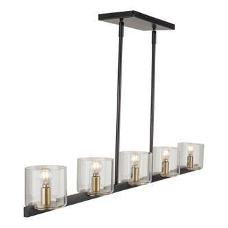 Salinas Five Light Island Pendant (AC11825BB)