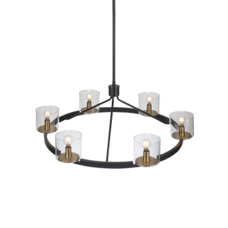 Salinas Six Light Chandelier (AC11826BB)