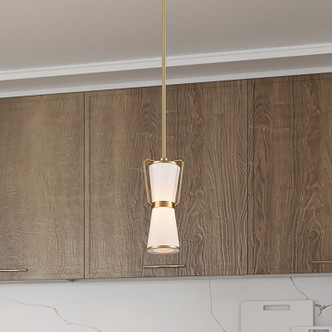 Layla One Light Pendant (AC11830BB)