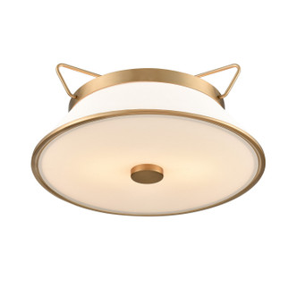 Layla Two Light Semi Flushmount (AC11833BB)