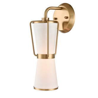 Layla One Light Wall Sconce (AC11837BB)