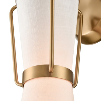 Layla One Light Wall Sconce (AC11837BB)