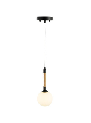 Capilano One Light Pendant (AC11841BK)