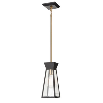 Layla One Light Wall Sconce (AC11850BK)