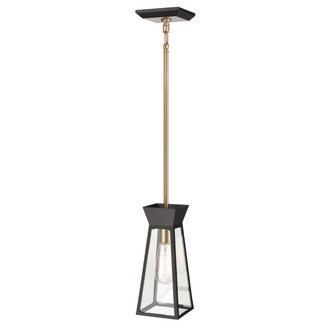 Lucian One Light Pendant (AC11850BK)