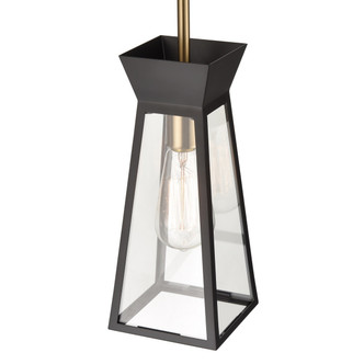 Lucian One Light Pendant (AC11850BK)
