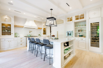 Lucian Four Light Chandelier (AC11852BK)