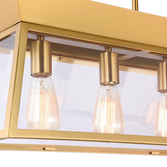 Lucian Six Light Island Chandelier (AC11854BB)