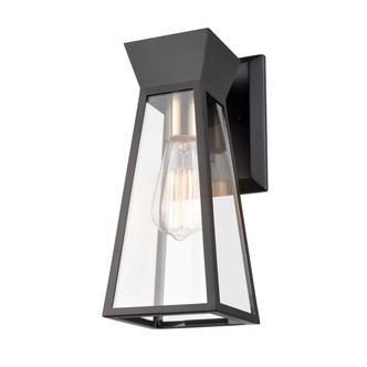 Lucian One Light Wall Sconce (AC11857BK)