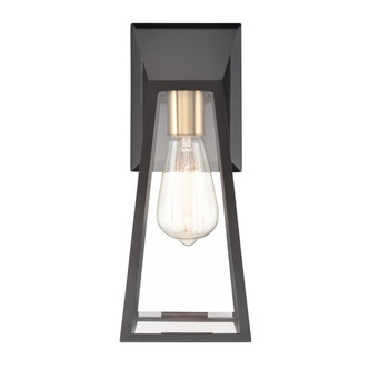 Lucian One Light Wall Sconce (AC11857BK)
