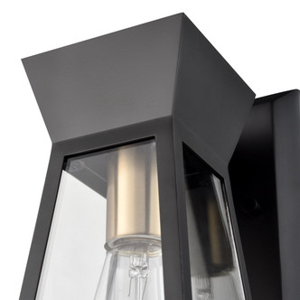 Lucian One Light Wall Sconce (AC11857BK)