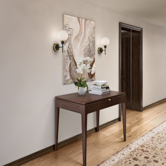 Gem One Light Wall Sconce (AC11871WH)