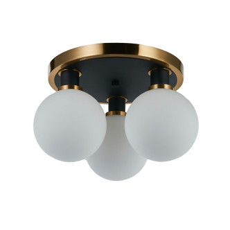 Gem Three Light Semi-Flush Mount (AC11873WH)