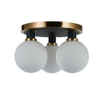 Gem Three Light Semi-Flush Mount (AC11873WH)