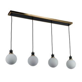 Gem Four Light Island/Pool Table (AC11874WH)