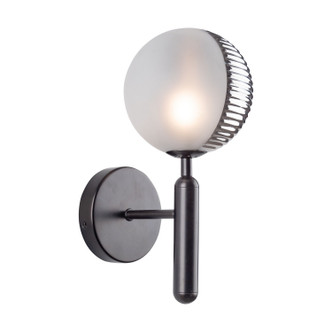 Bolla One Light Wall Sconce (AC11881BK)