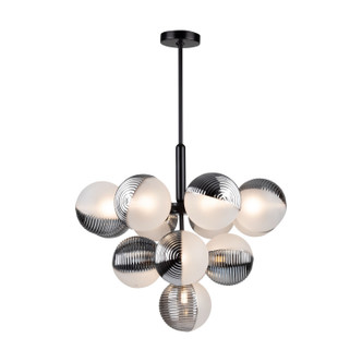 Bolla 13 Light Chandelier (AC11883BK)