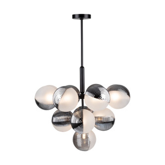 Bolla 13 Light Chandelier (AC11883BK)