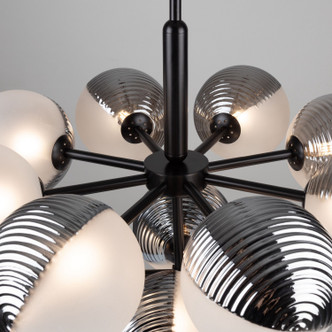 Bolla 13 Light Chandelier (AC11883BK)