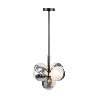 Bolla Five Light Pendant (AC11885BK)