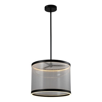 Artcraft - AC11890SL - LED Pendant - Cora - Silver