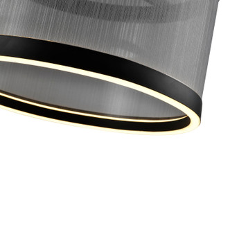 Cora LED Semi Flush Mount (AC11893SL)