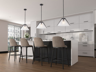 Baltic One Light Pendant (AC11911BK)