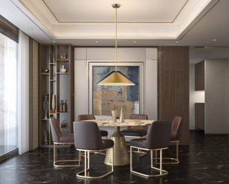 Baltic Three Light Pendant (AC11914BR)