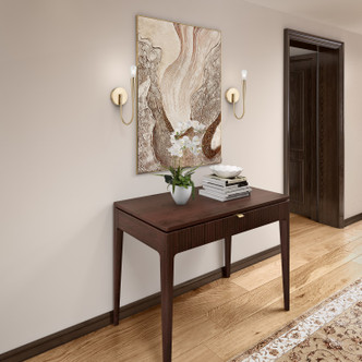 Bronte One Light Wall Sconce (AC11921BR)