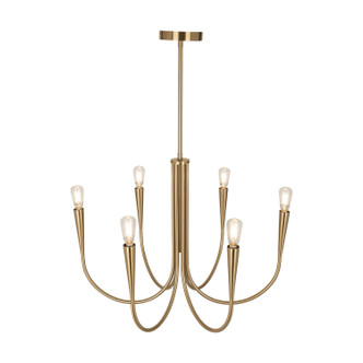 Bronte Six Light Chandelier (AC11926BR)