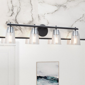 Essex Four Light Bathroom Vanity (AC11934NB)