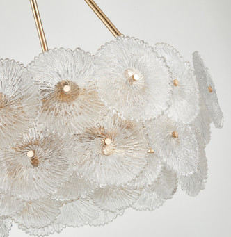 Bloom 15 Light Chandelier (AC11961BR)