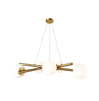 Modena Six Light Chandelier (AC11976BR)