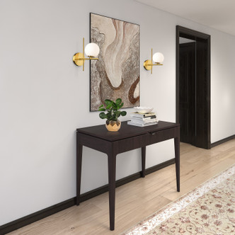 Modena One Light Wall Sconce (AC11977BR)