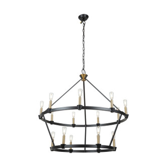 Notting Hill 15 Light Chandelier (AC11985BB)