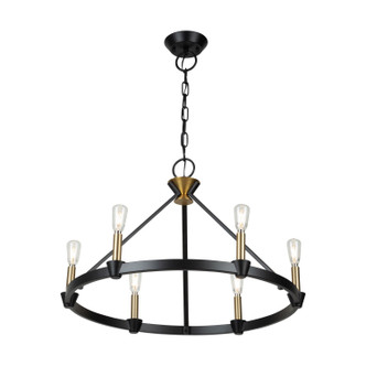 Notting Hill Six Light Chandelier (AC11986BB)