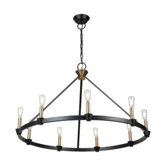 Notting Hill Nine Light Chandelier (AC11989BB)