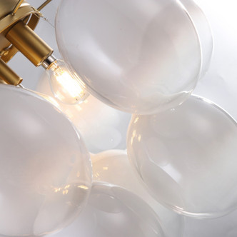 Globo Four Light Semi-Flush Mount (AC11993WH)
