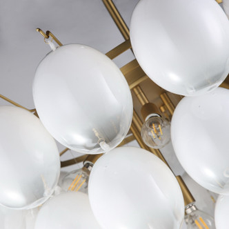 Globo 13 Light Chandelier (AC11994WH)